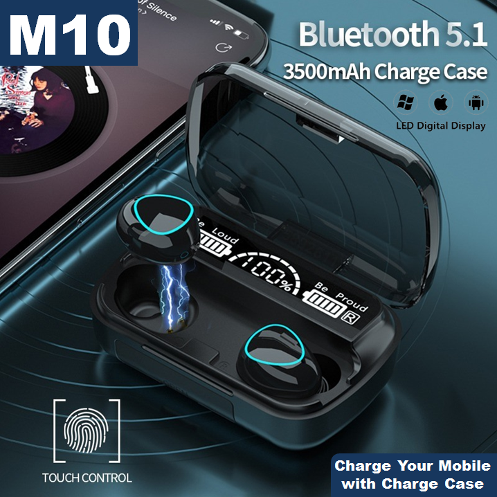 M10 Wireless Earbuds